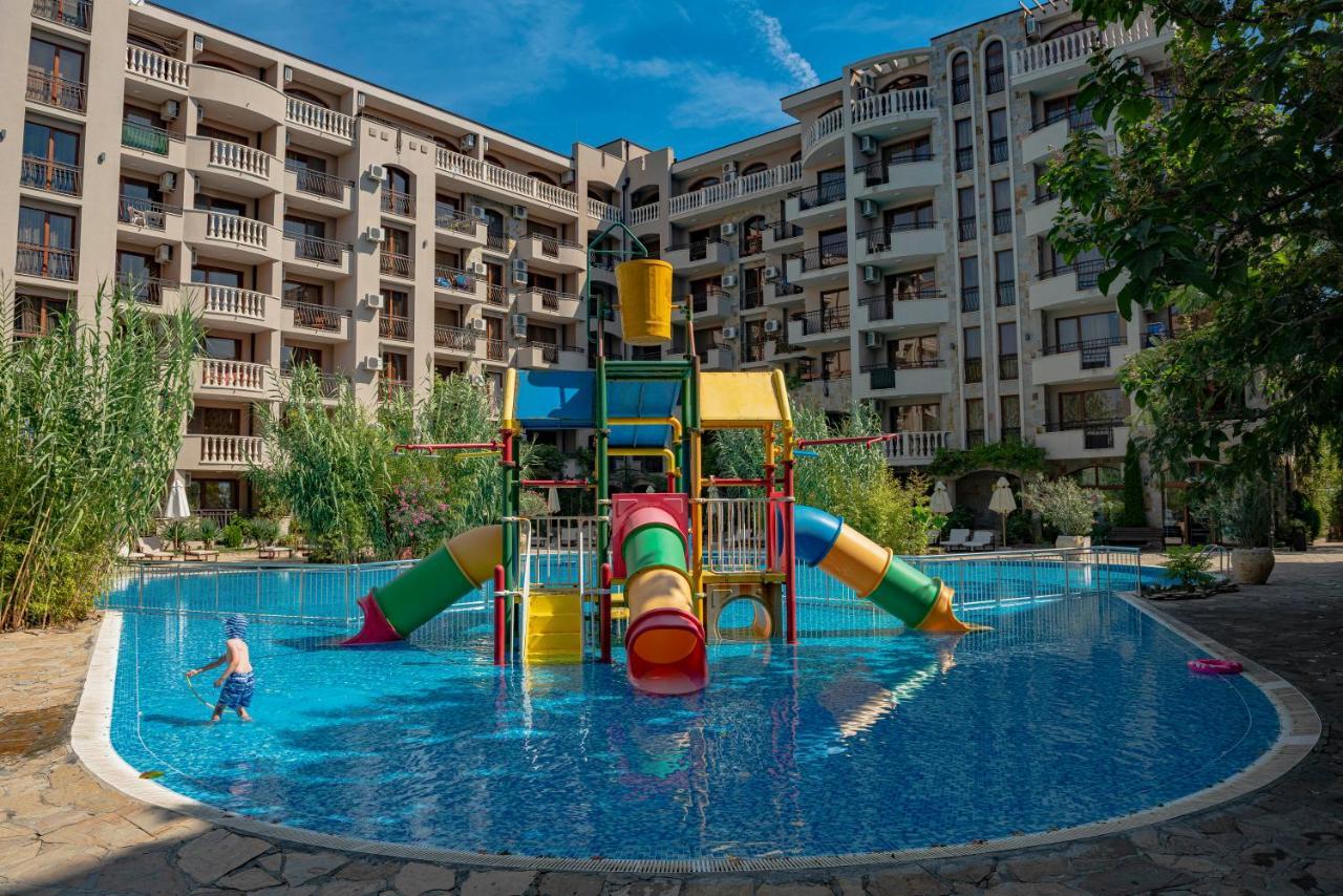 Menada Apartments in Cascadas Sunny Beach Exterior foto