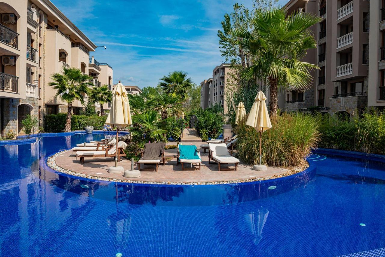 Menada Apartments in Cascadas Sunny Beach Exterior foto