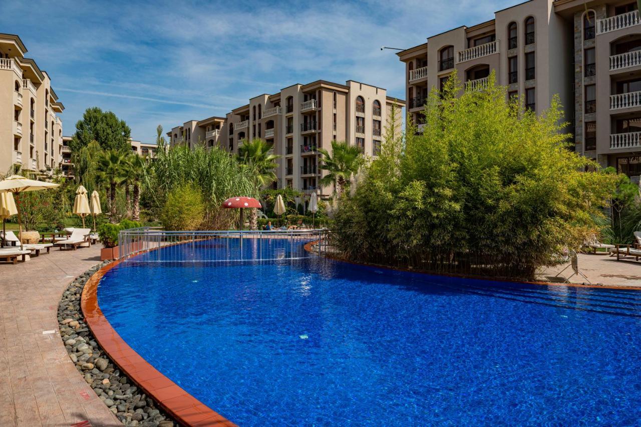 Menada Apartments in Cascadas Sunny Beach Exterior foto