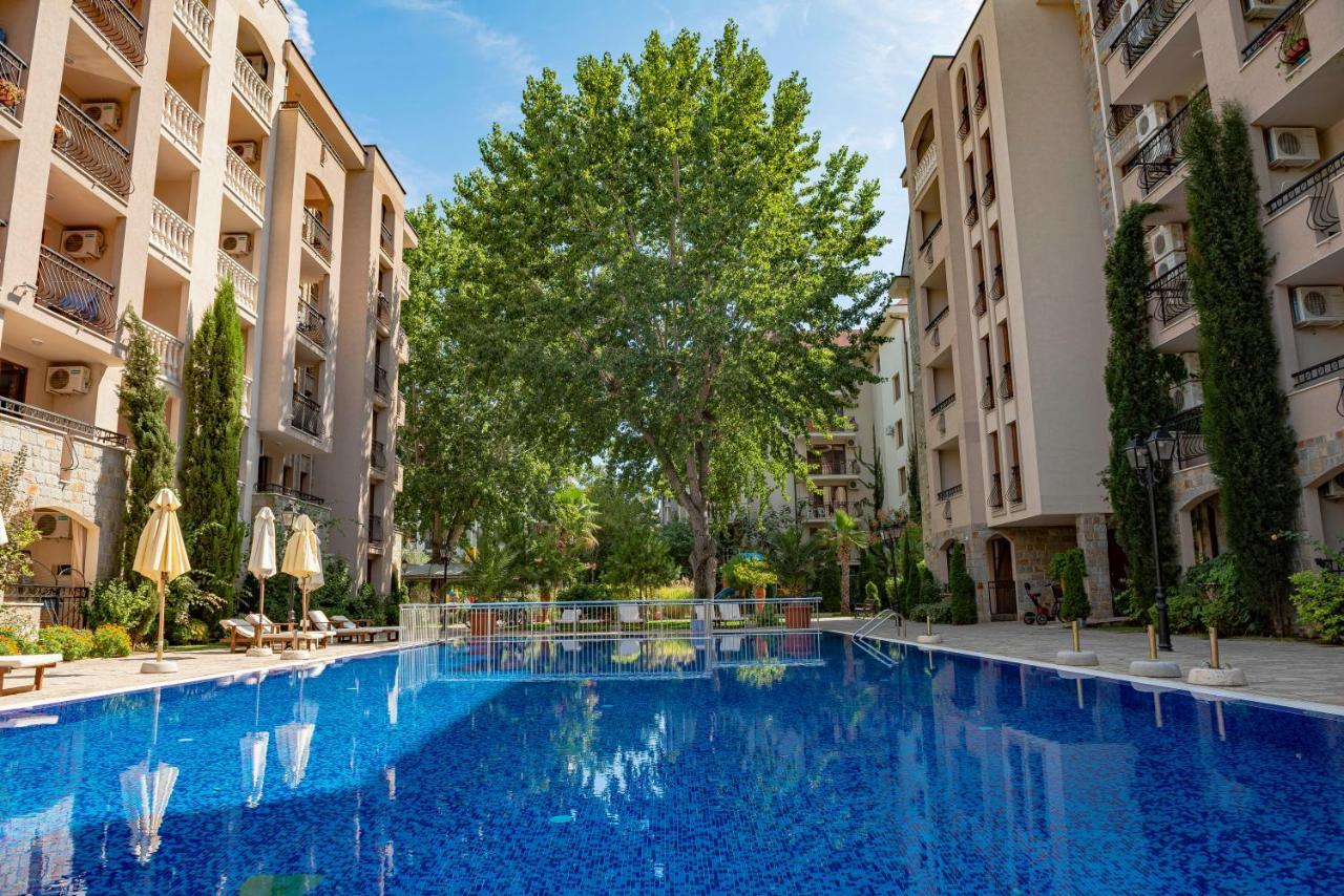 Menada Apartments in Cascadas Sunny Beach Exterior foto