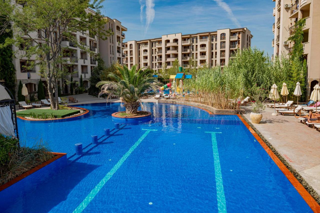 Menada Apartments in Cascadas Sunny Beach Exterior foto