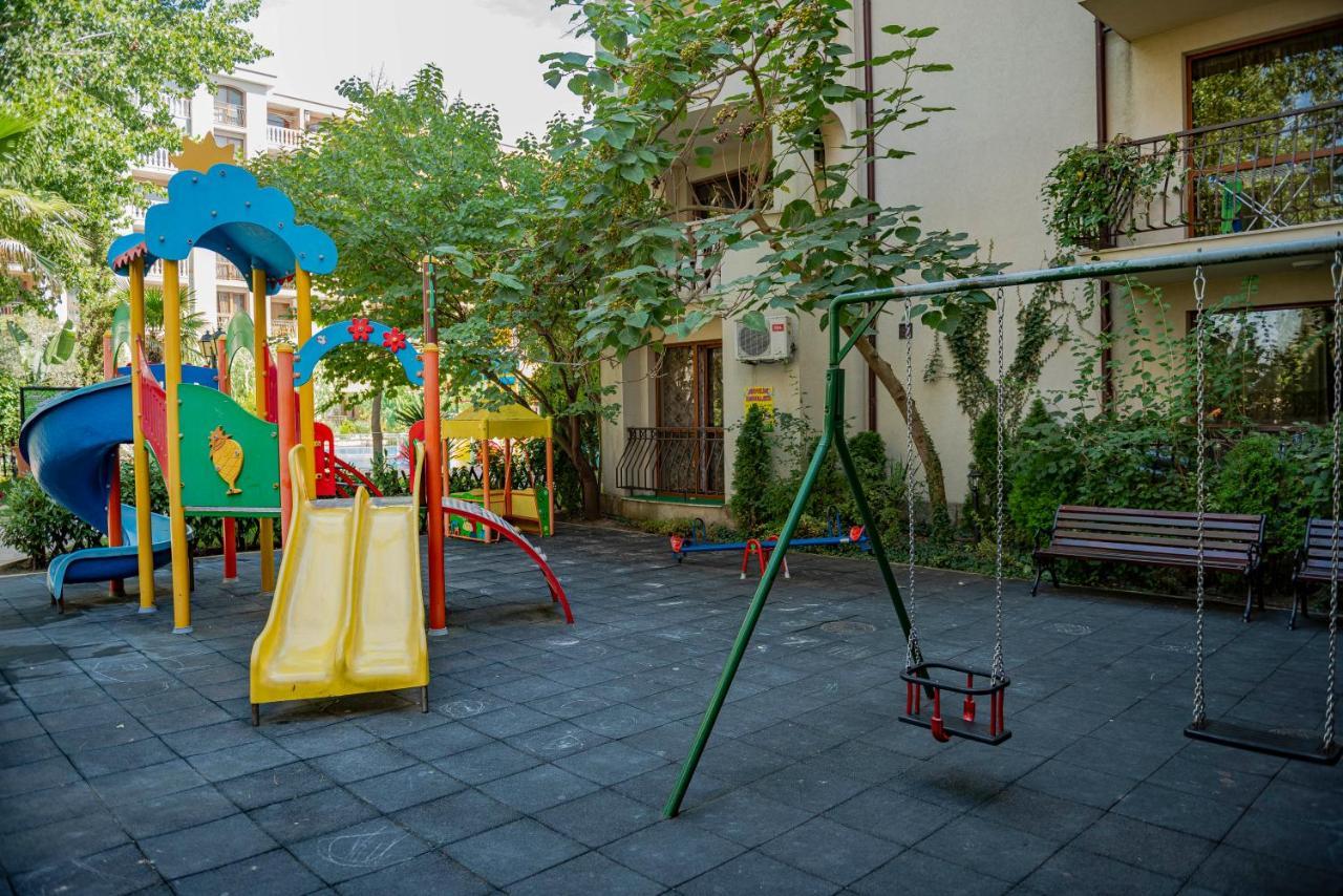 Menada Apartments in Cascadas Sunny Beach Exterior foto