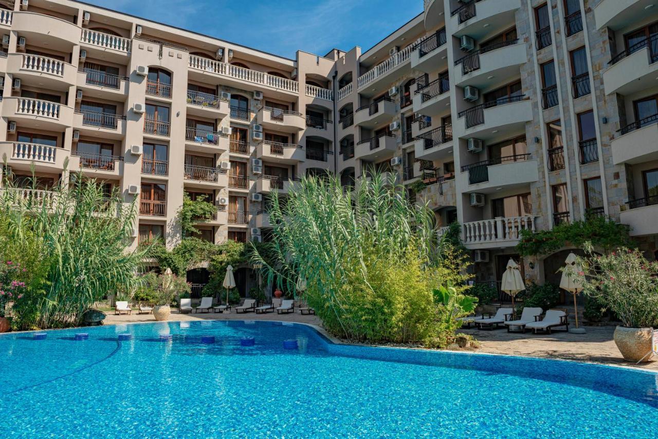 Menada Apartments in Cascadas Sunny Beach Exterior foto