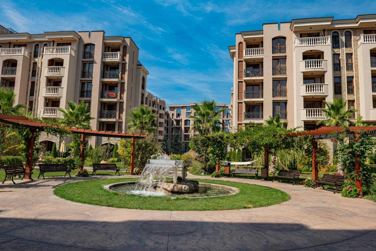 Menada Apartments in Cascadas Sunny Beach Exterior foto
