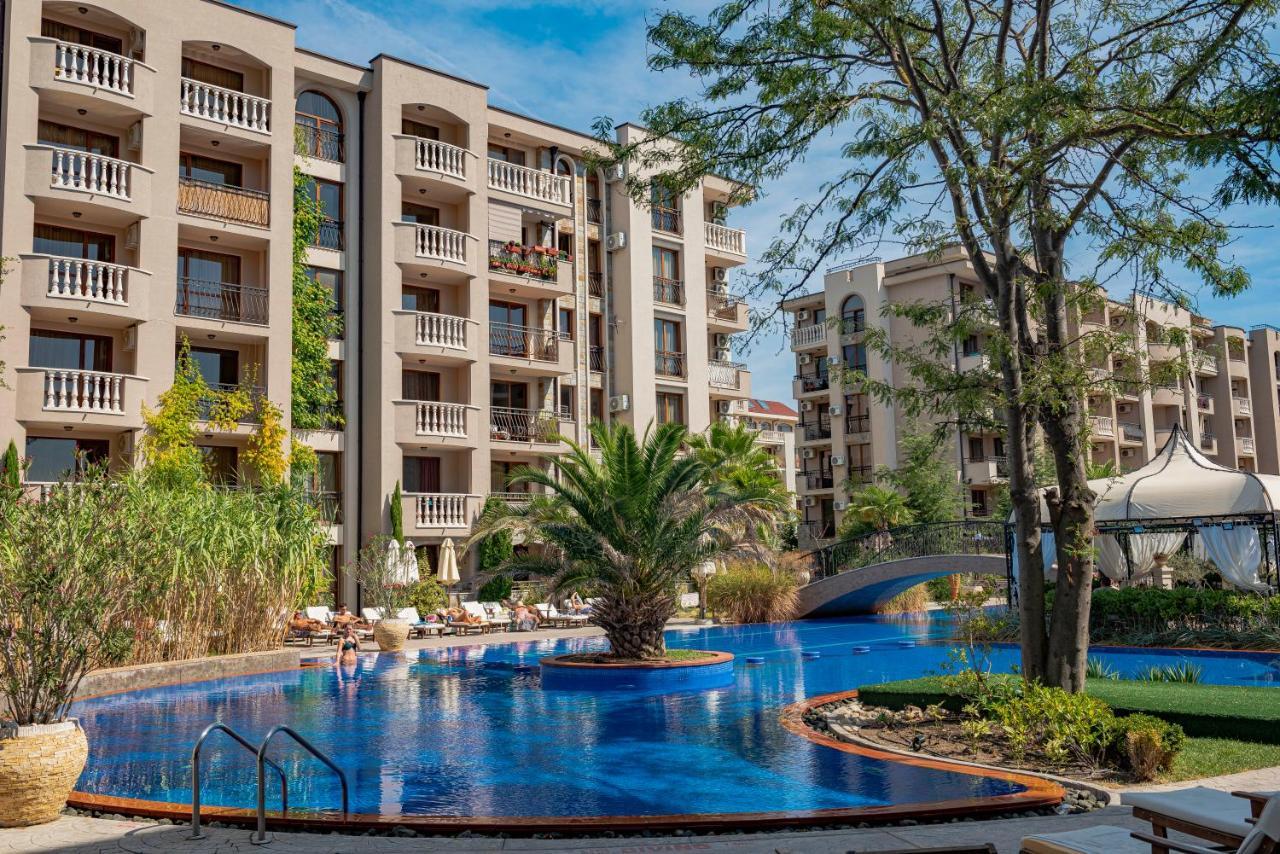 Menada Apartments in Cascadas Sunny Beach Exterior foto