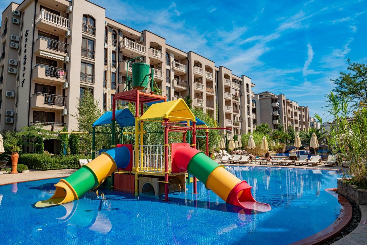 Menada Apartments in Cascadas Sunny Beach Exterior foto