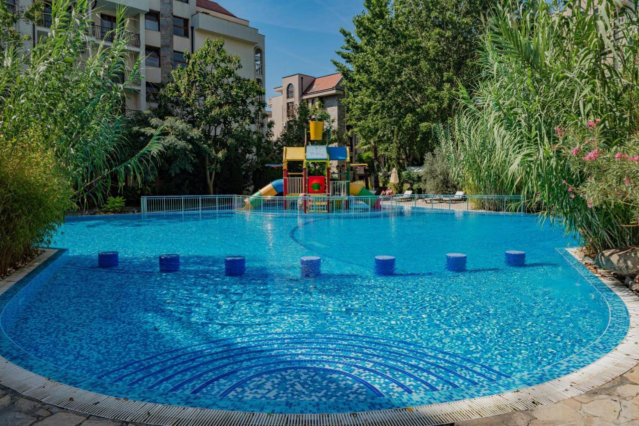 Menada Apartments in Cascadas Sunny Beach Exterior foto