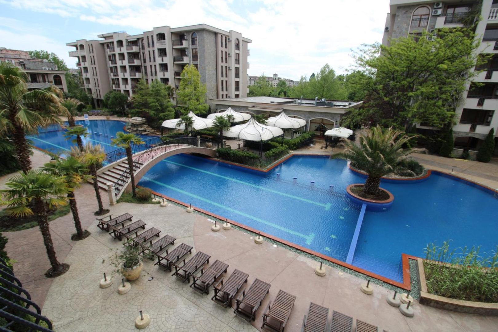 Menada Apartments in Cascadas Sunny Beach Exterior foto