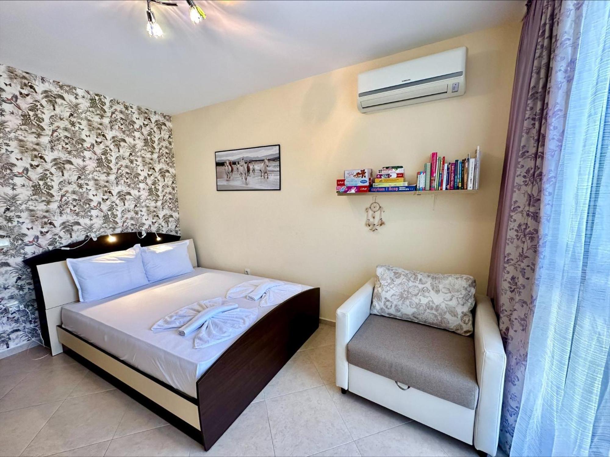 Menada Apartments in Cascadas Sunny Beach Quarto foto